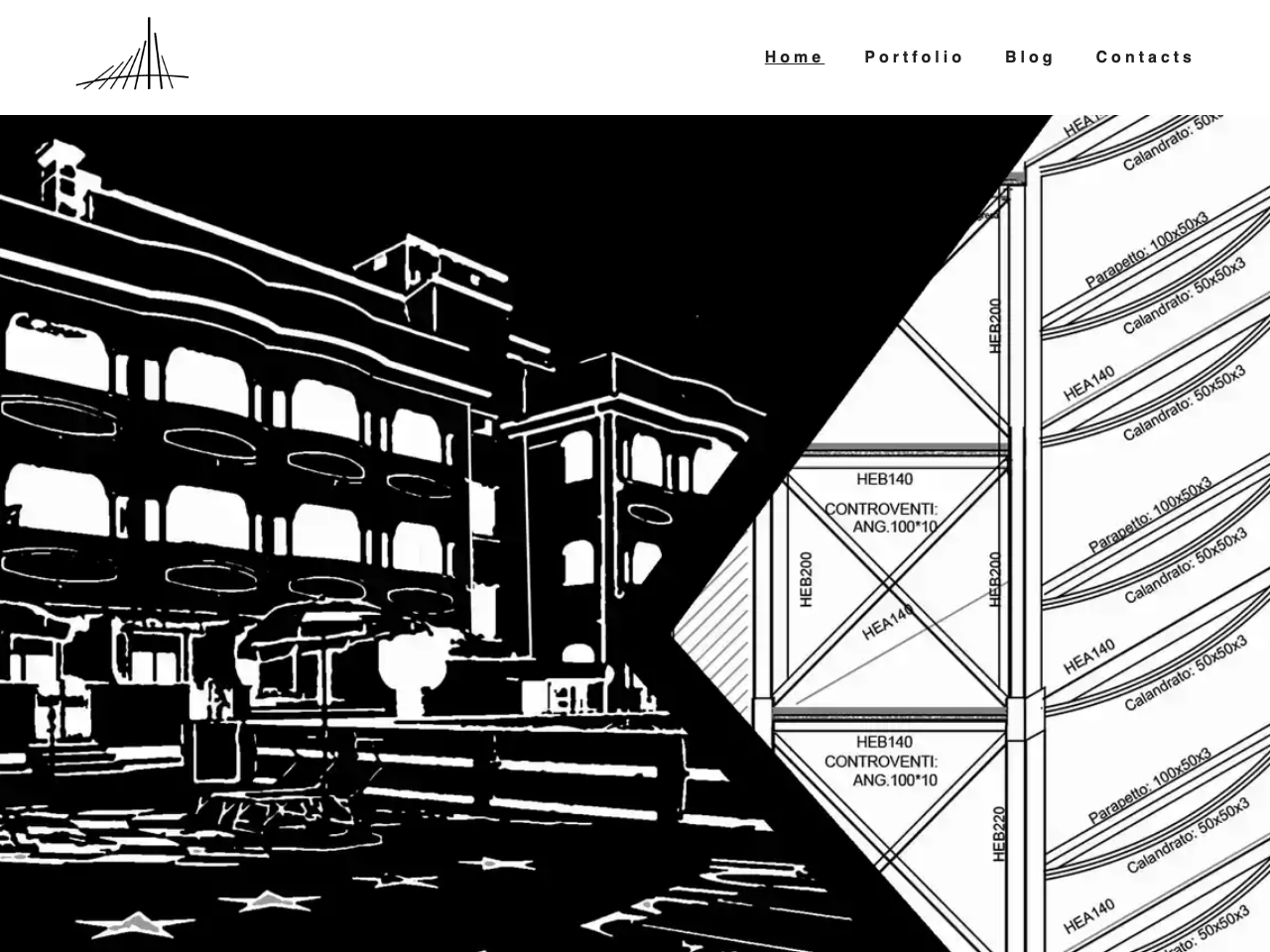 Gatsby Contentful Blog and Portfolio screenshot