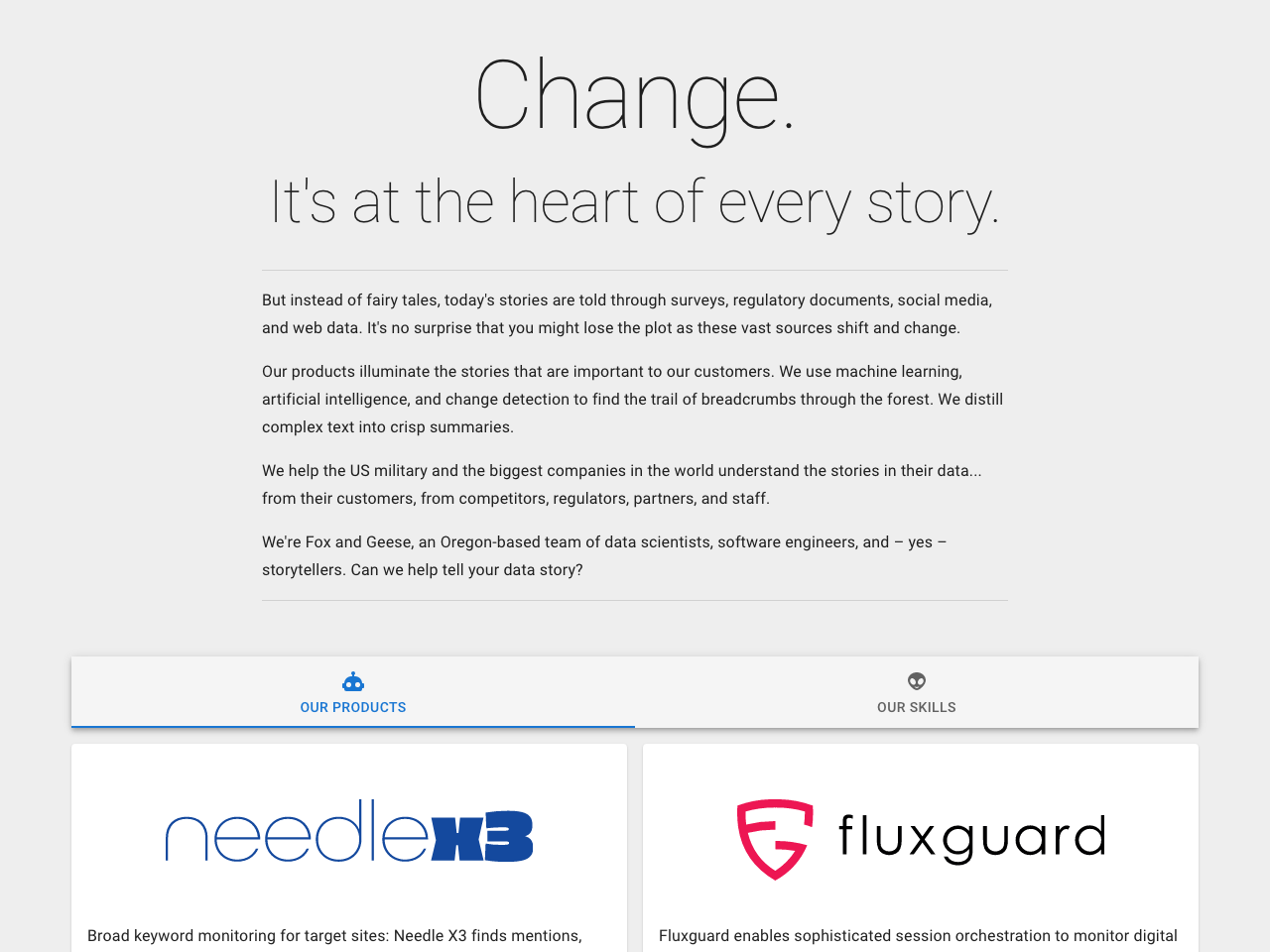 Tiny Agency screenshot