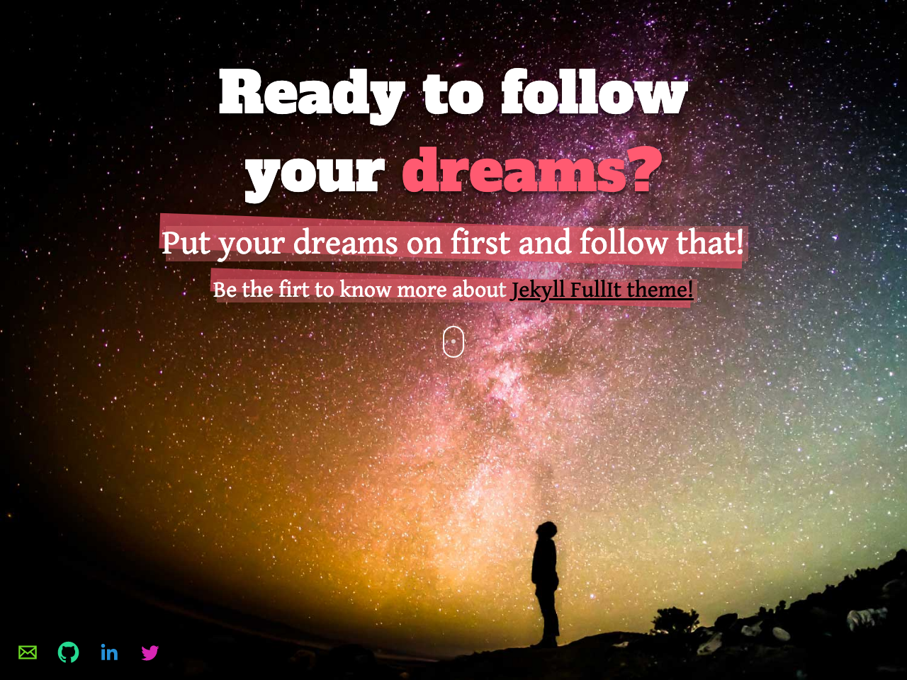 FullIt theme screenshot