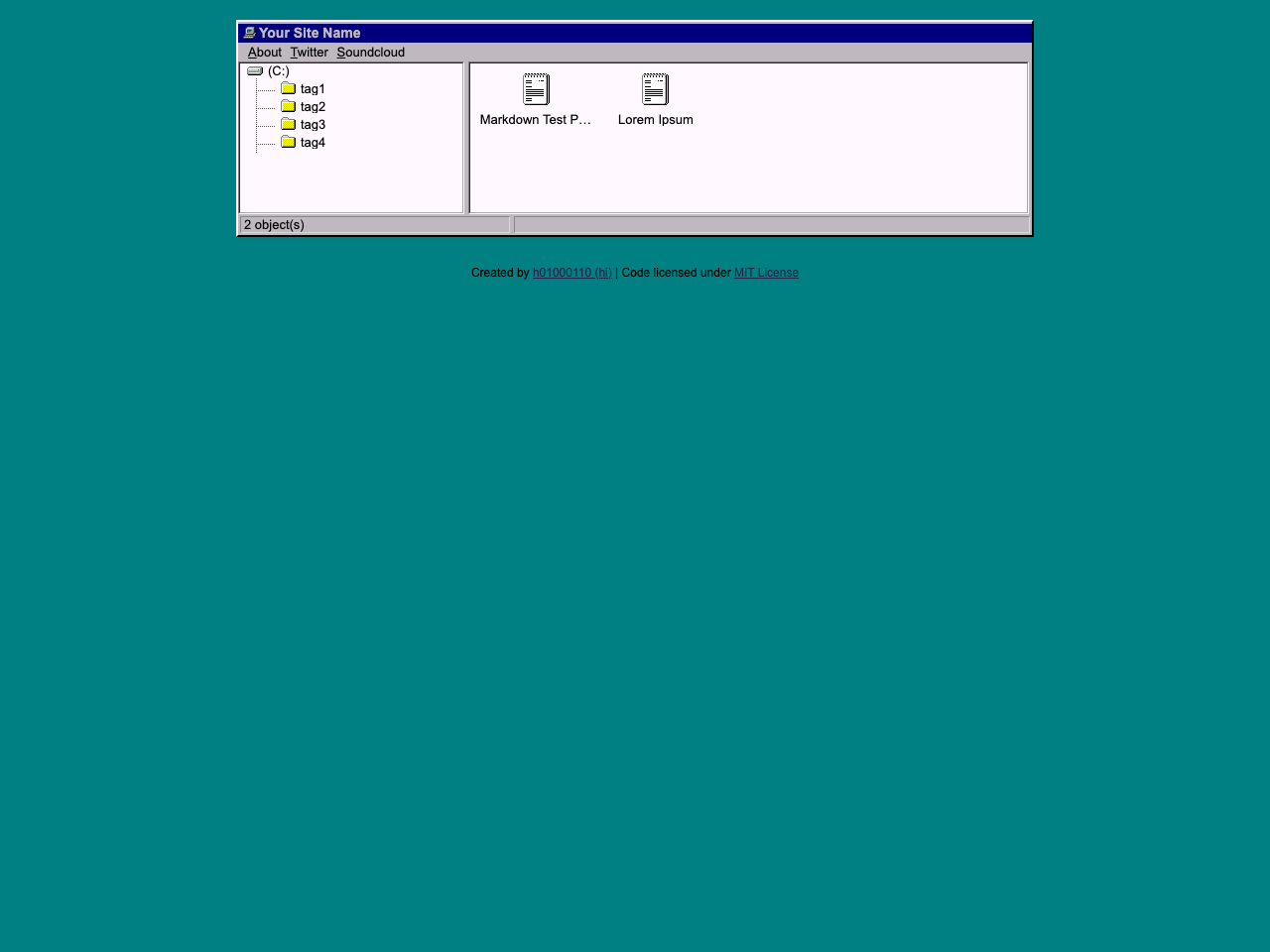 Windows 95 screenshot