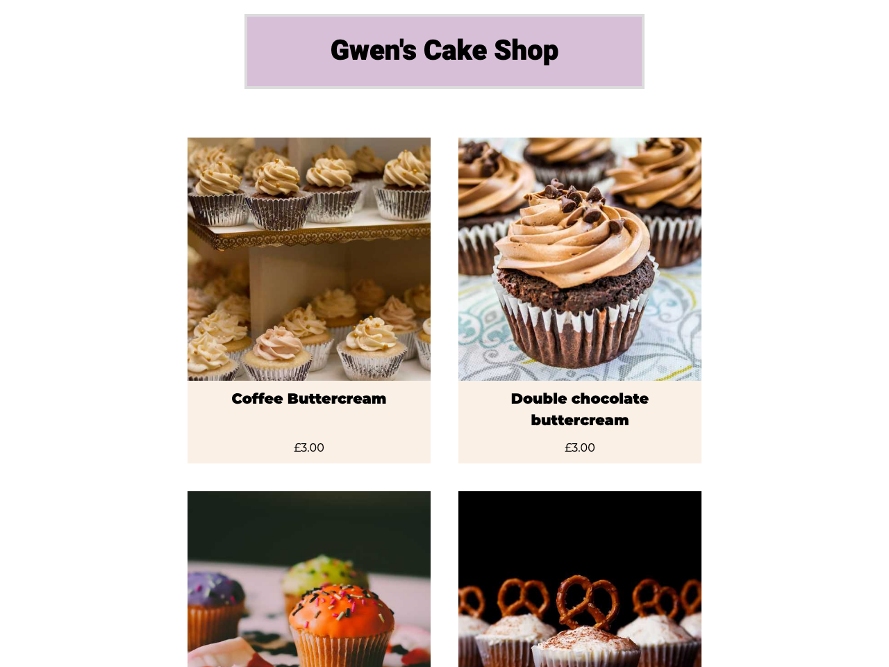 Gatsby Snipcart screenshot