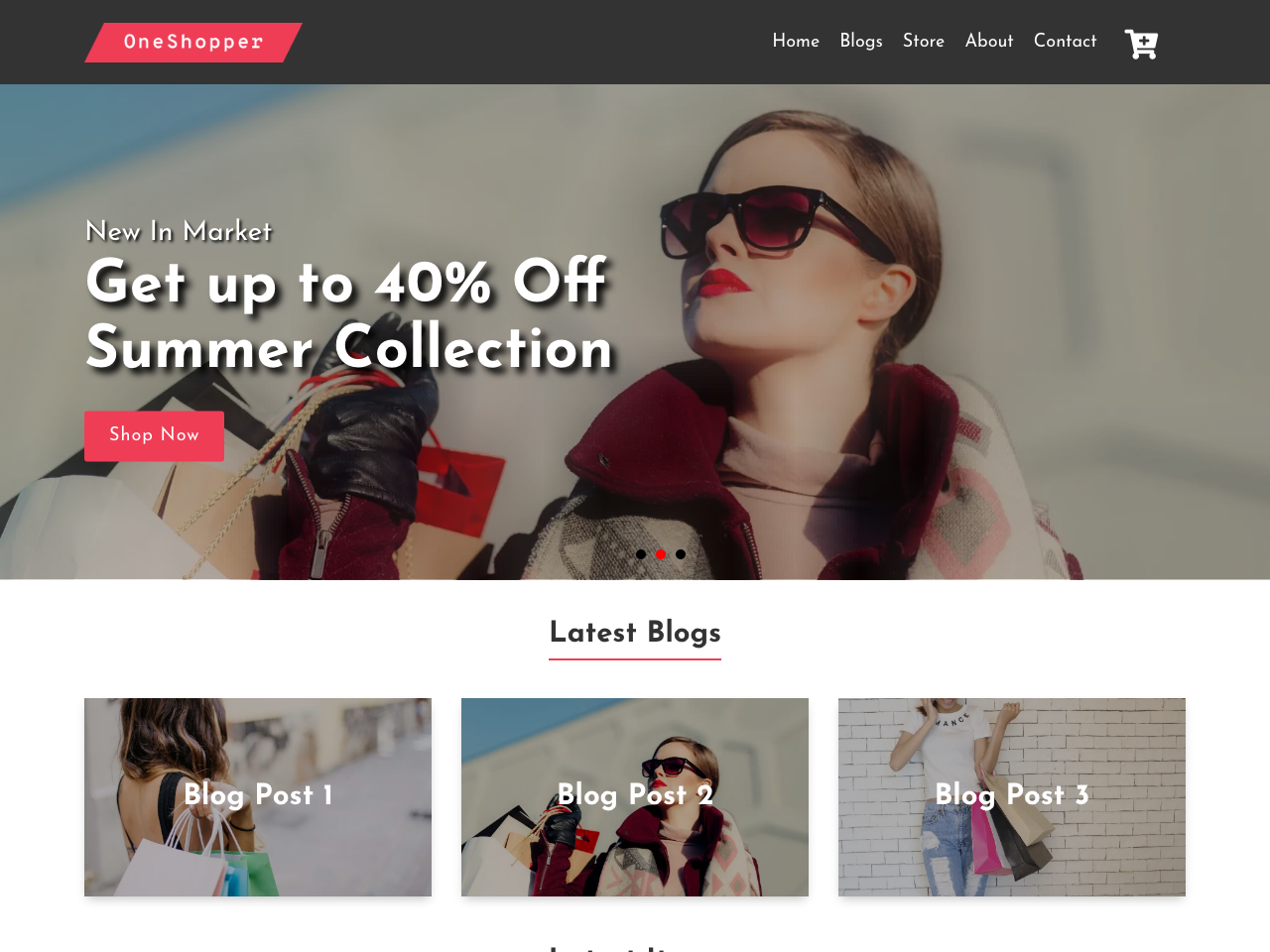 OneShopper screenshot