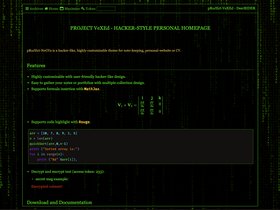 pRoJEct-NeGYa screenshot
