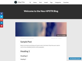 Neo-HPSTR screenshot