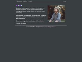 Hugo-Classic screenshot