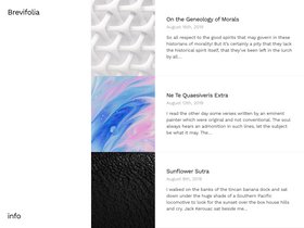 Gatsby Brevifolia Forestry screenshot