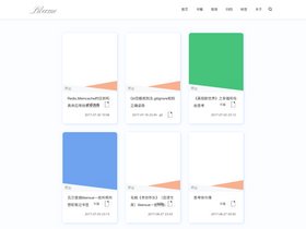 Liberxue Theme screenshot