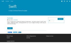 Swift screenshot