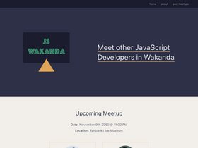 Gatsby Netlify CMS screenshot