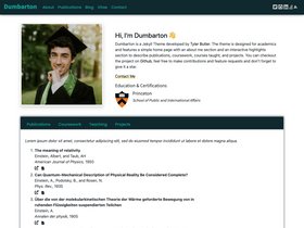 Dumbarton screenshot