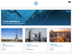 Airtable listing theme for Gatsby screenshot